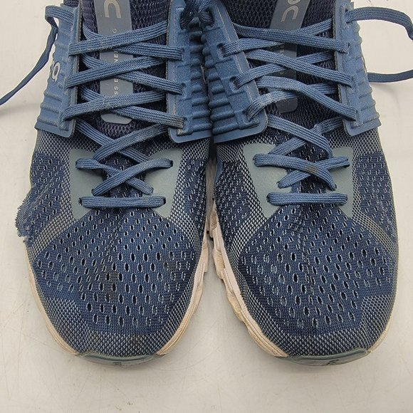 On Cloud Cloudswift Mens 10.5 Cloudtec Running Shoes Blue Helion Athletic - Picture 12 of 13